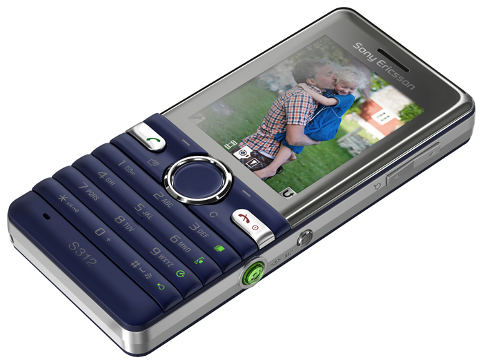 Download ringetoner Sony-Ericsson S312 gratis.